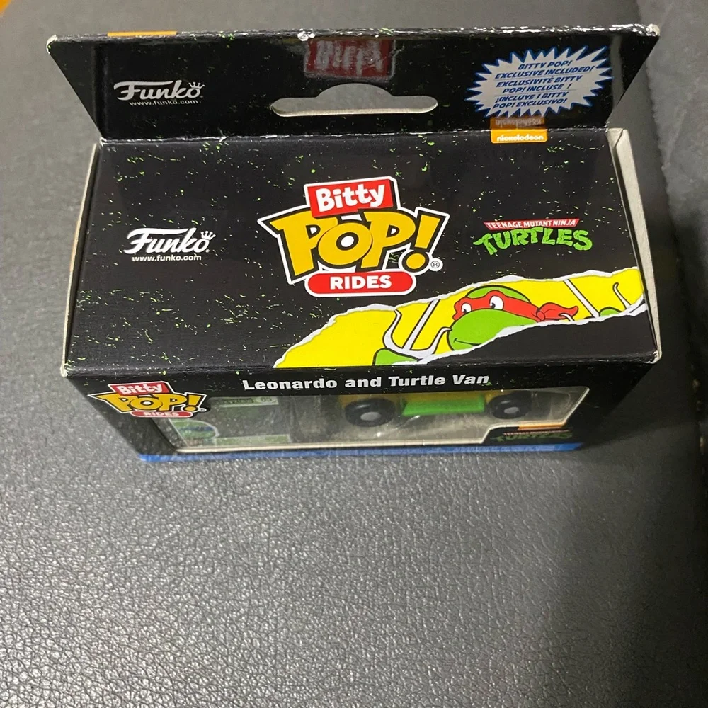 Funko Bitty Pop! Rides Turtle Van - Green and Yellow